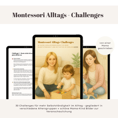 Montessori Alltags- Challenges