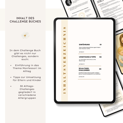 Montessori Alltags- Challenges