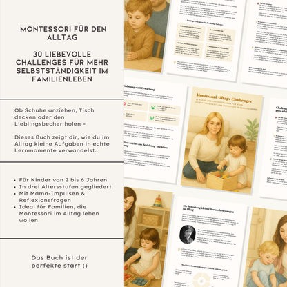 Montessori Alltags- Challenges