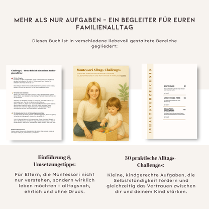 Montessori Alltags- Challenges