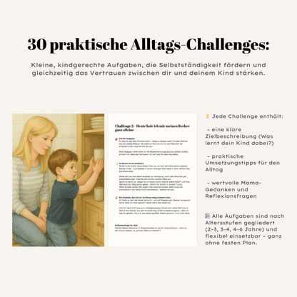Montessori Alltags- Challenges