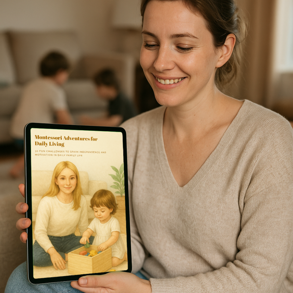 Montessori Challenges for daily Living